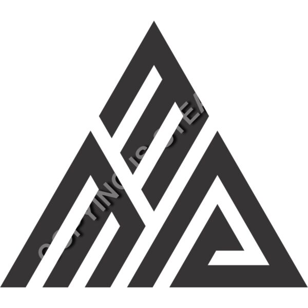 MMAA triangle only_black Thumbnail